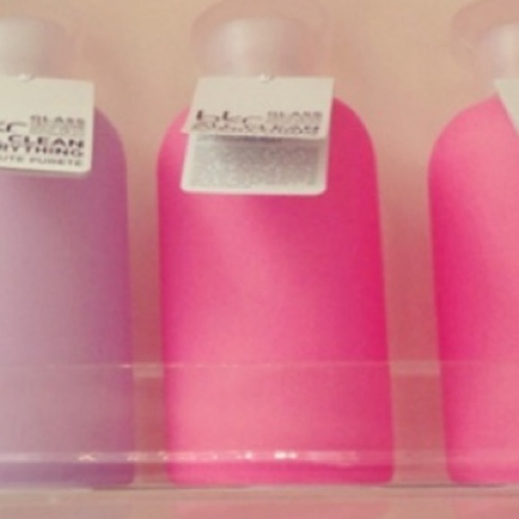 BKR FEMME Pink Water Bottle With Silicone Sleeve - Picture 12 of 12